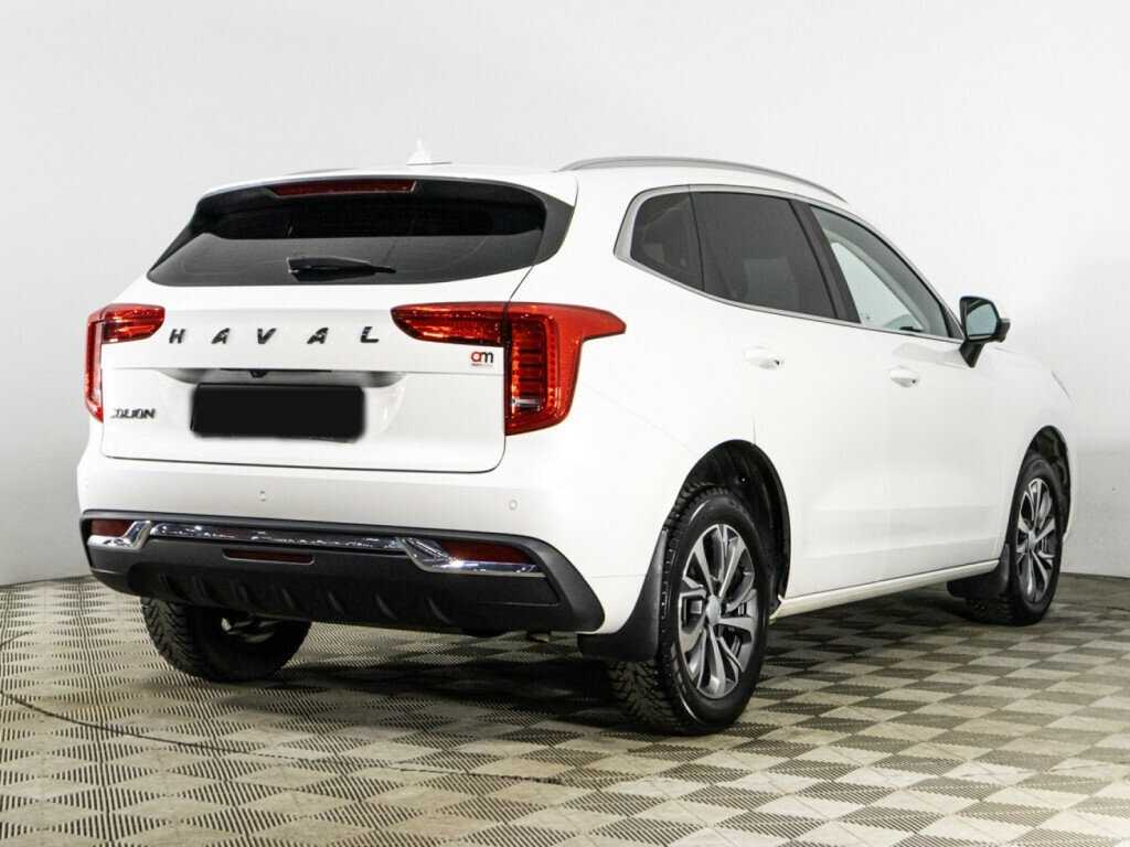 Haval Jolion 2023 года с пробегом. Фото: #4
