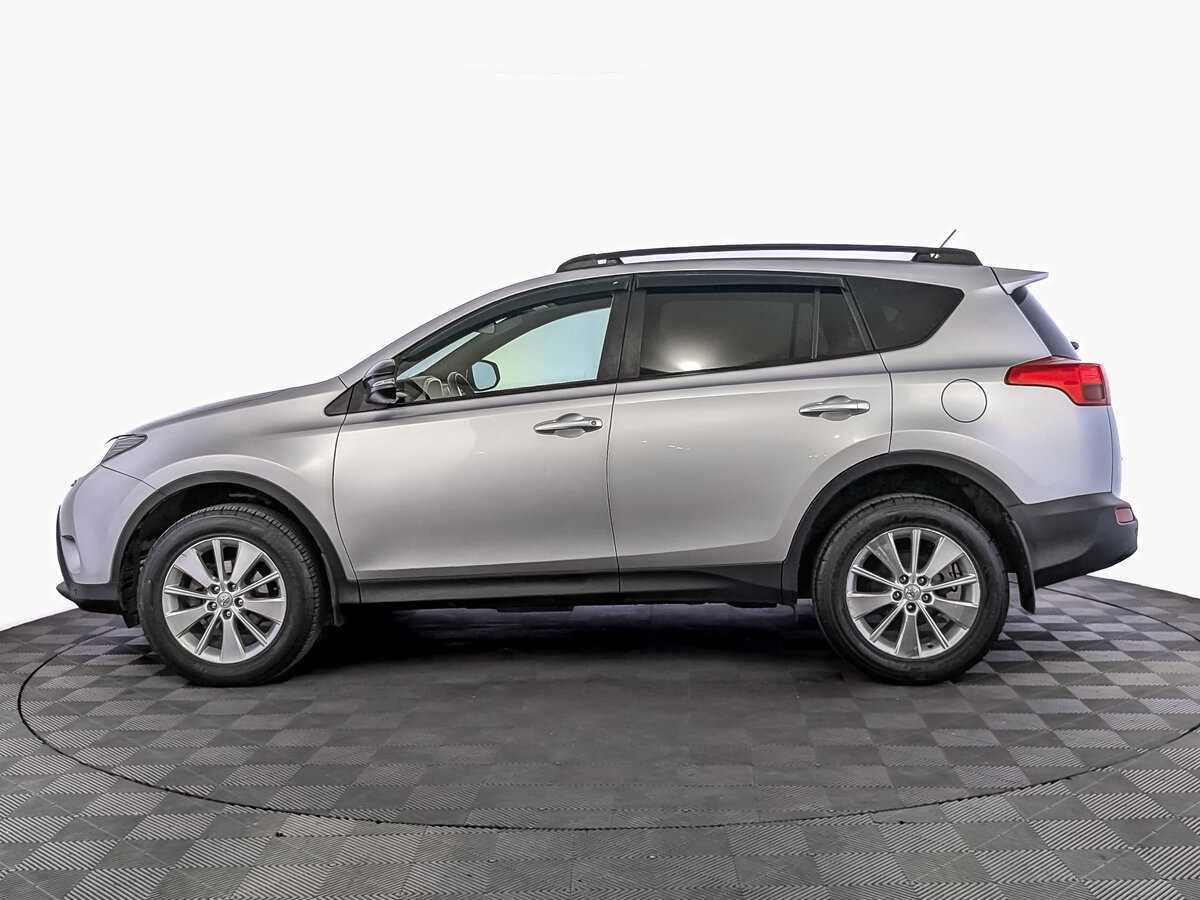 Toyota RAV4 2014 года с пробегом. Фото: #7