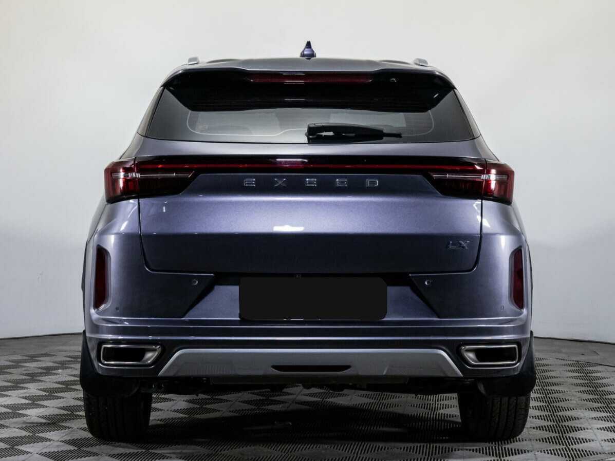 EXEED LX 2023 года с пробегом. Фото: #4