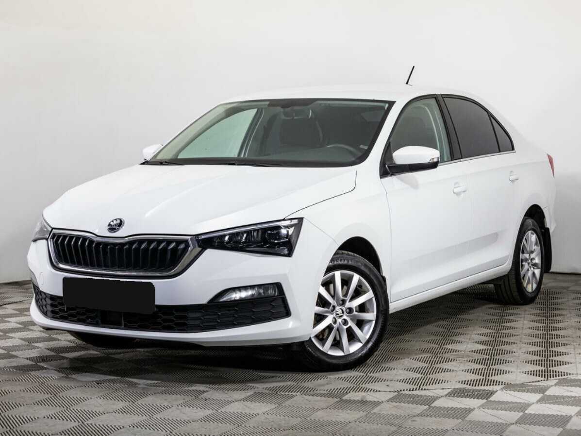 Skoda Rapid 2020 года с пробегом. Фото: #0