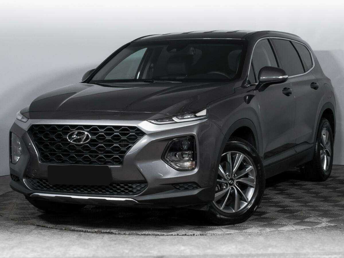 Hyundai Santa Fe 2018 года с пробегом. Посмотреть фото