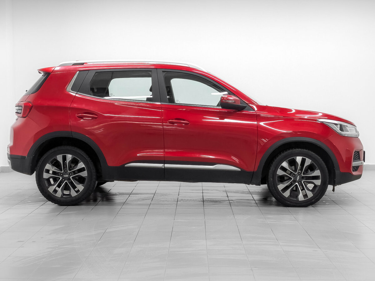Chery Tiggo 4 2022 года с пробегом. Фото: #3