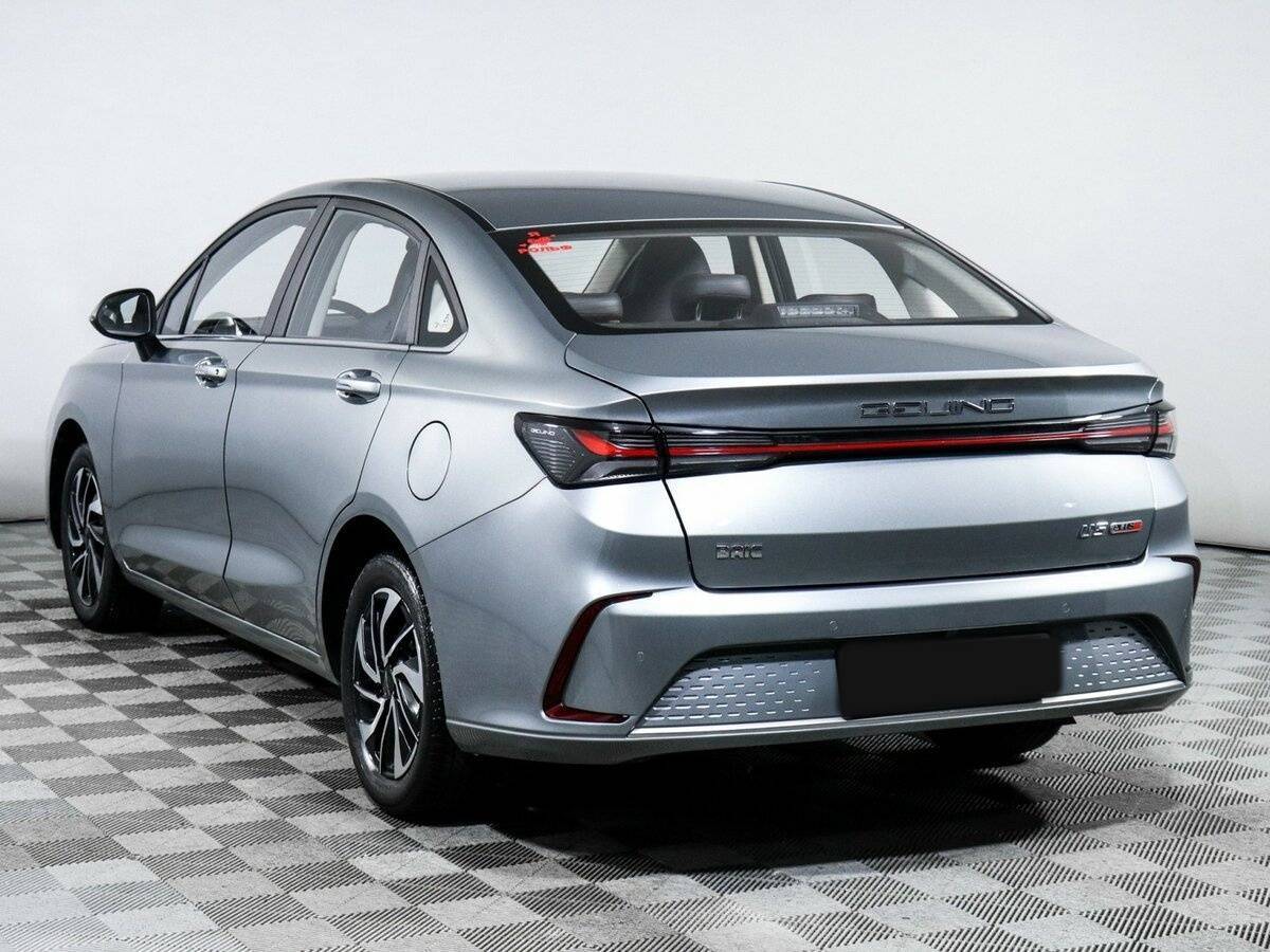 BAIC U5 Plus 2023 года с пробегом. Фото: #5