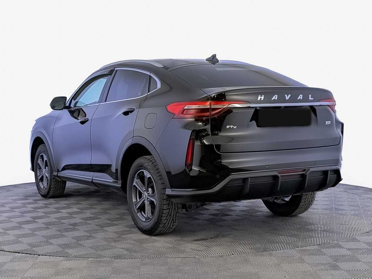 Haval F7x 2023 года с пробегом. Фото: #6