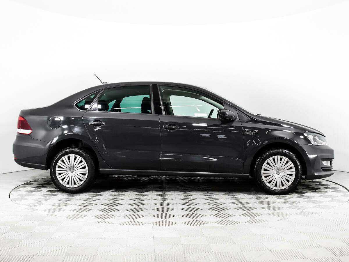 Volkswagen Polo 2018 года с пробегом. Фото: #3
