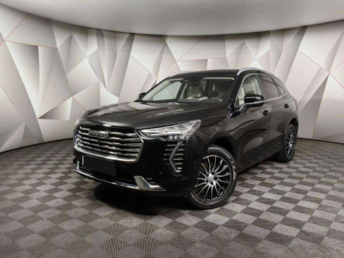 Haval Jolion 2023 года с пробегом. Посмотреть фото