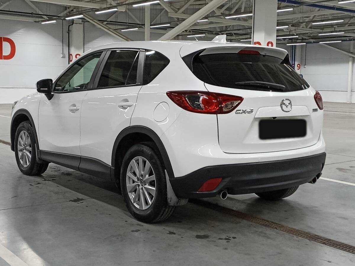 Mazda CX-5 2014 года с пробегом. Фото: #6