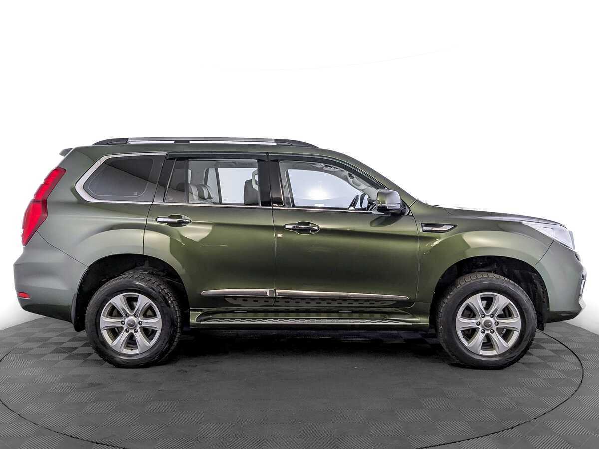 Haval H9 2019 года с пробегом. Фото: #3