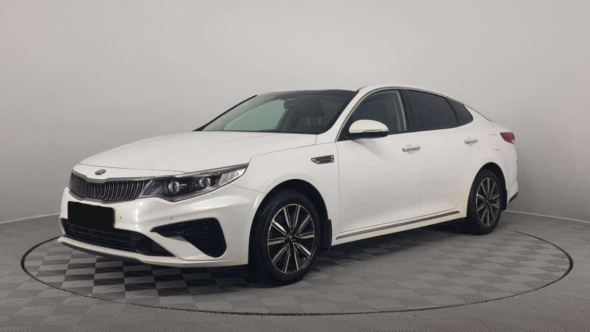 Kia Optima 2019 года с пробегом. Фото: #0