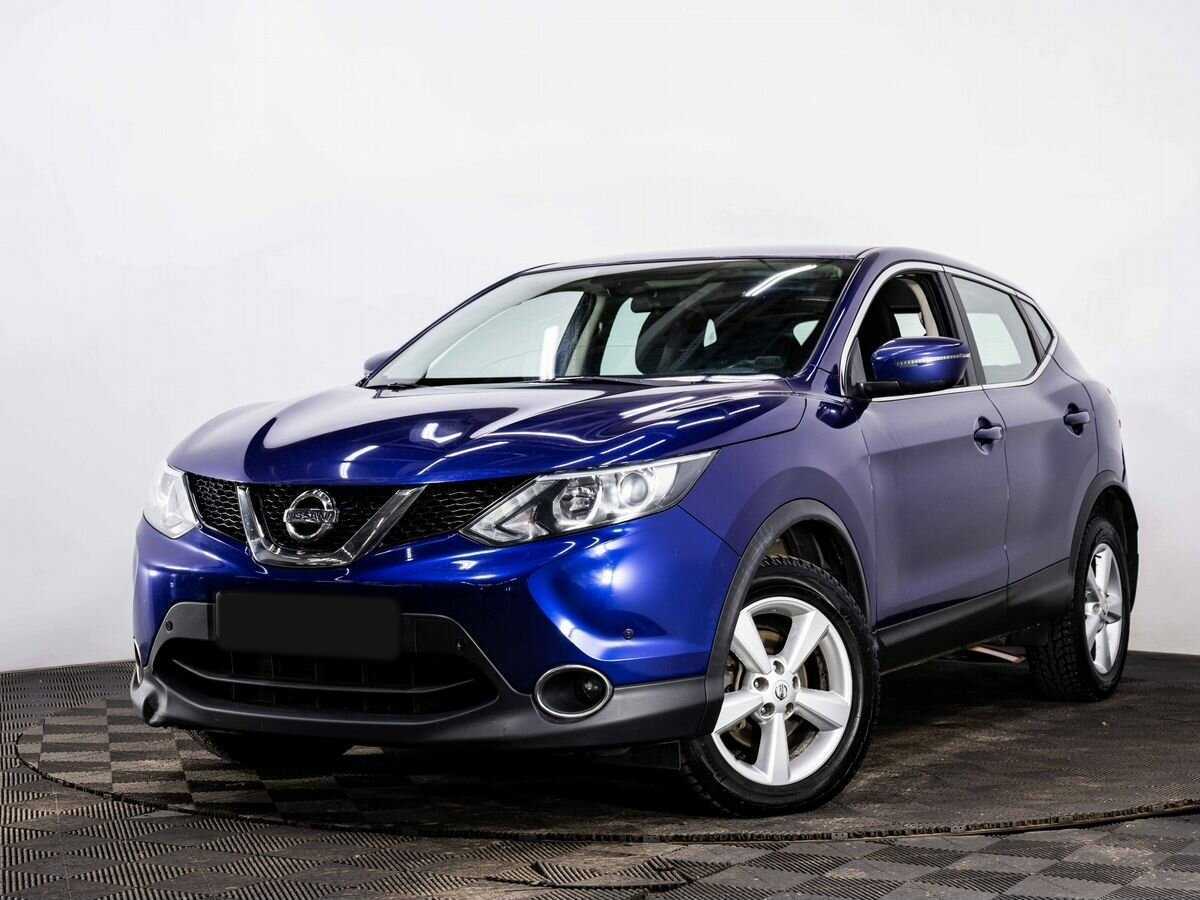Nissan Qashqai 2017 года с пробегом. Фото: #0