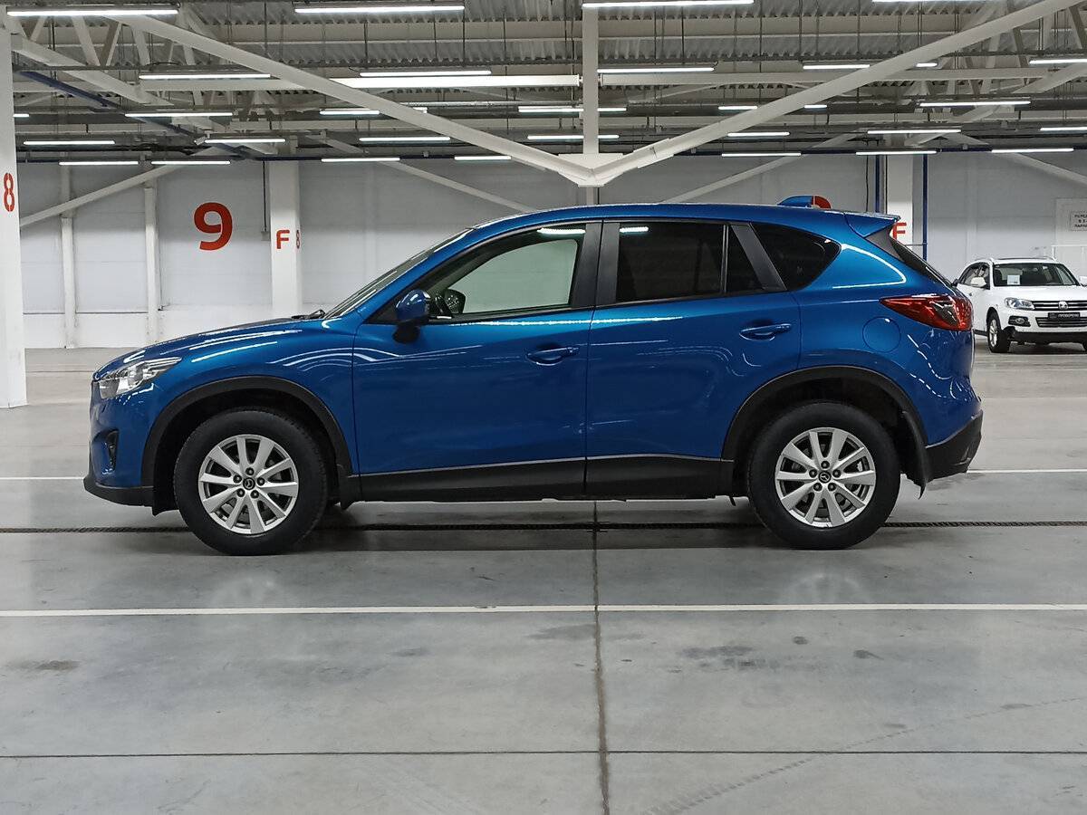 Mazda CX-5 2013 года с пробегом. Фото: #7