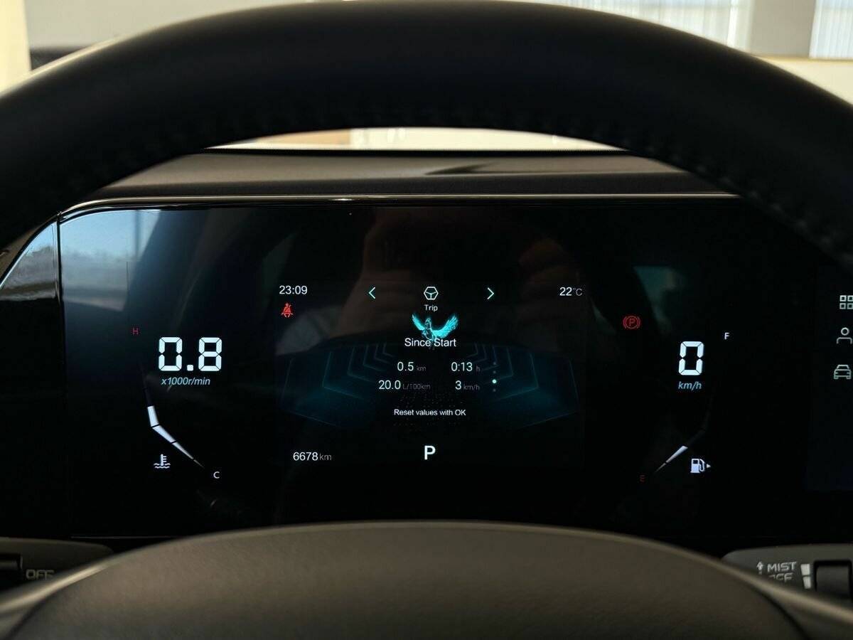 FAW Bestune T55 2023 года с пробегом. Фото: #20