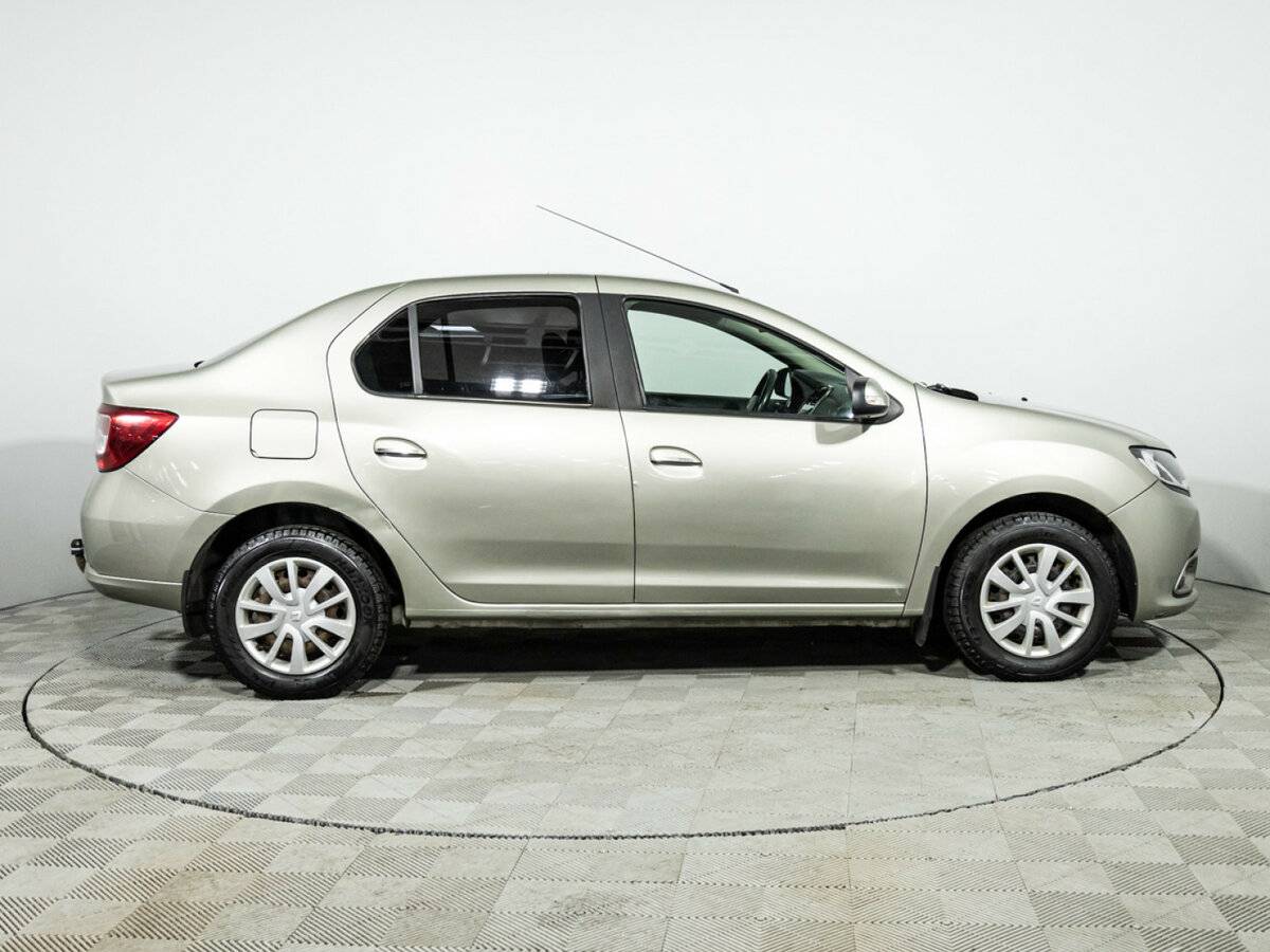 Renault Logan 2014 года с пробегом. Фото: #3