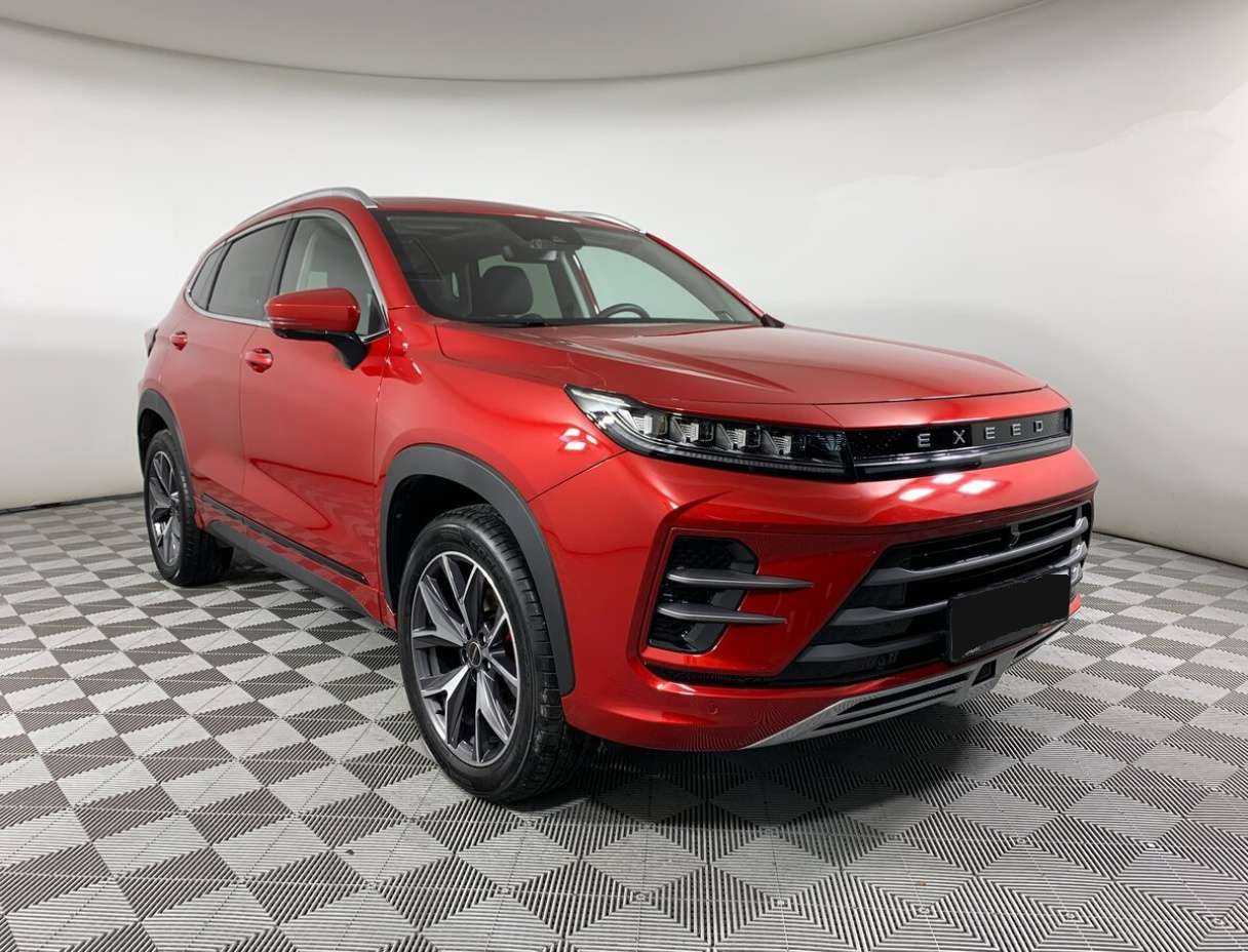 EXEED LX 2022 года с пробегом. Фото: #1