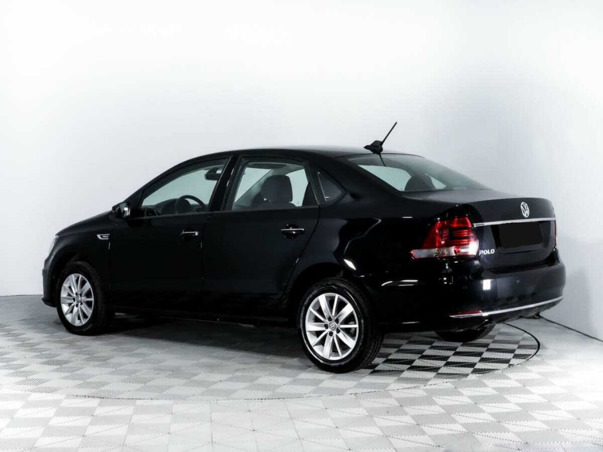 Volkswagen Polo 2017 года с пробегом. Фото: #6