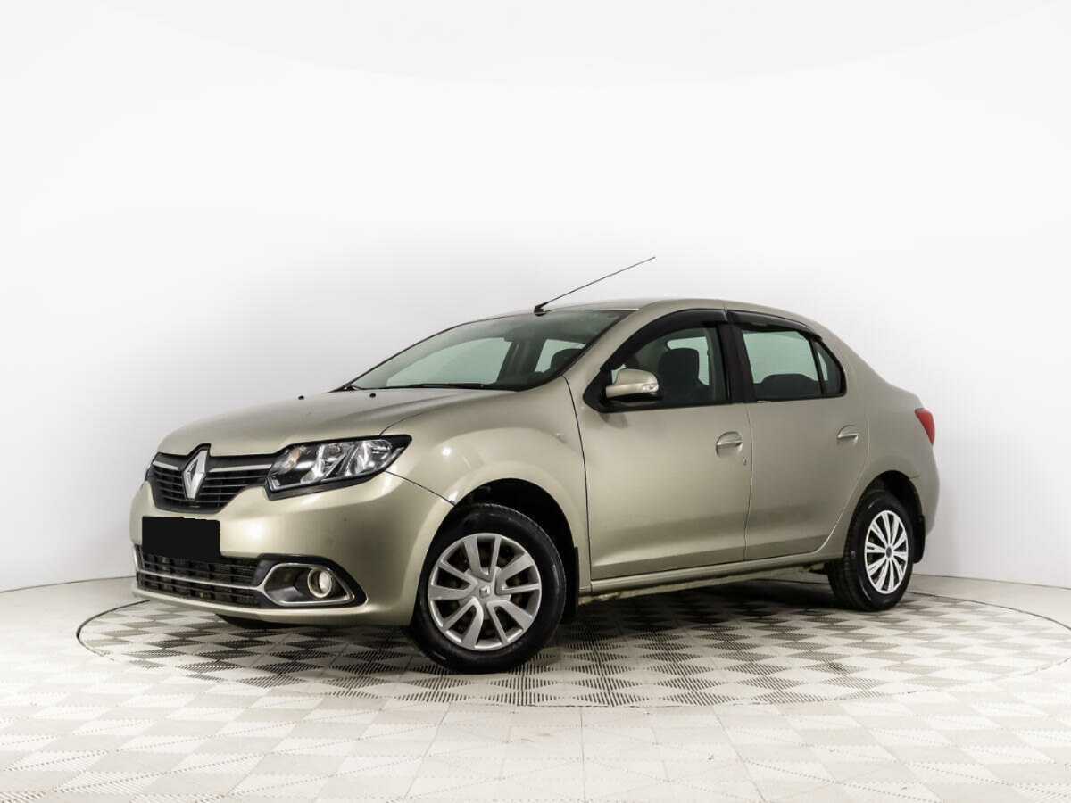 Renault Logan 2014 года с пробегом. Фото: #0