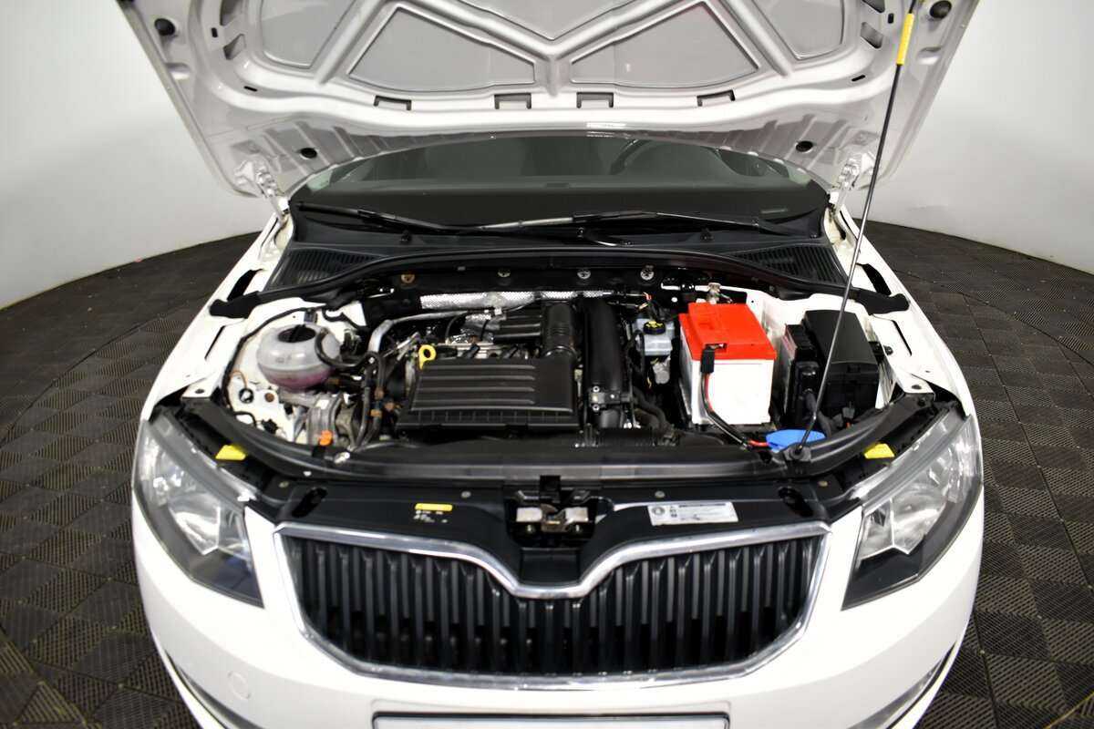 Skoda Octavia 2014 года с пробегом. Фото: #8