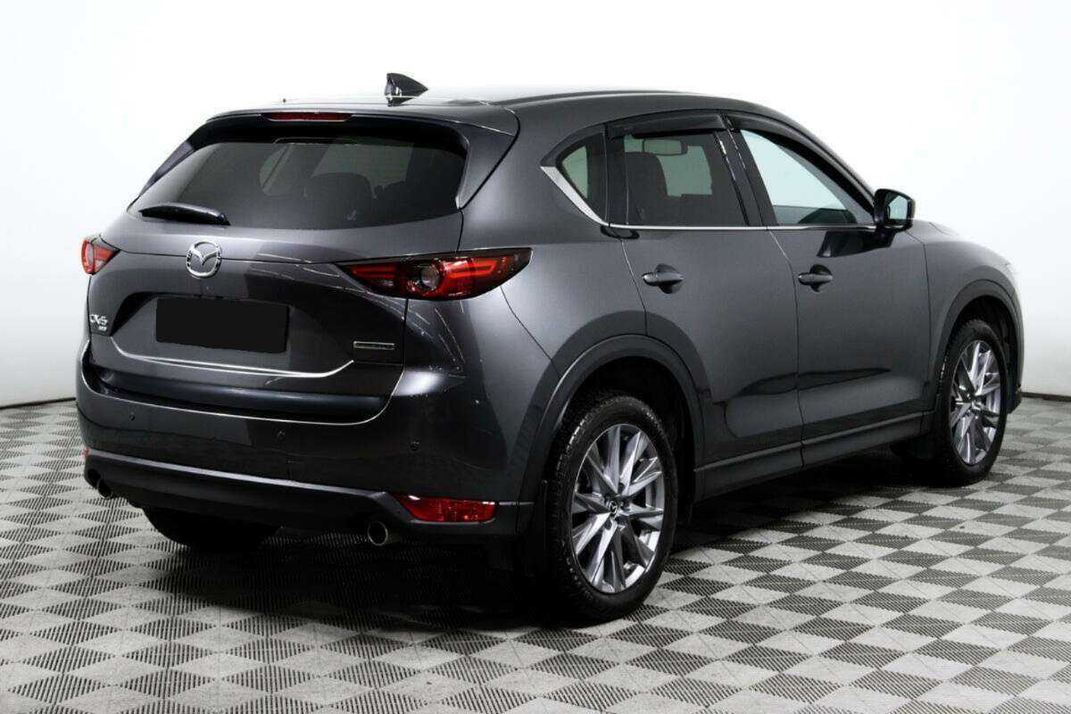 Mazda CX-5 2020 года с пробегом. Фото: #4