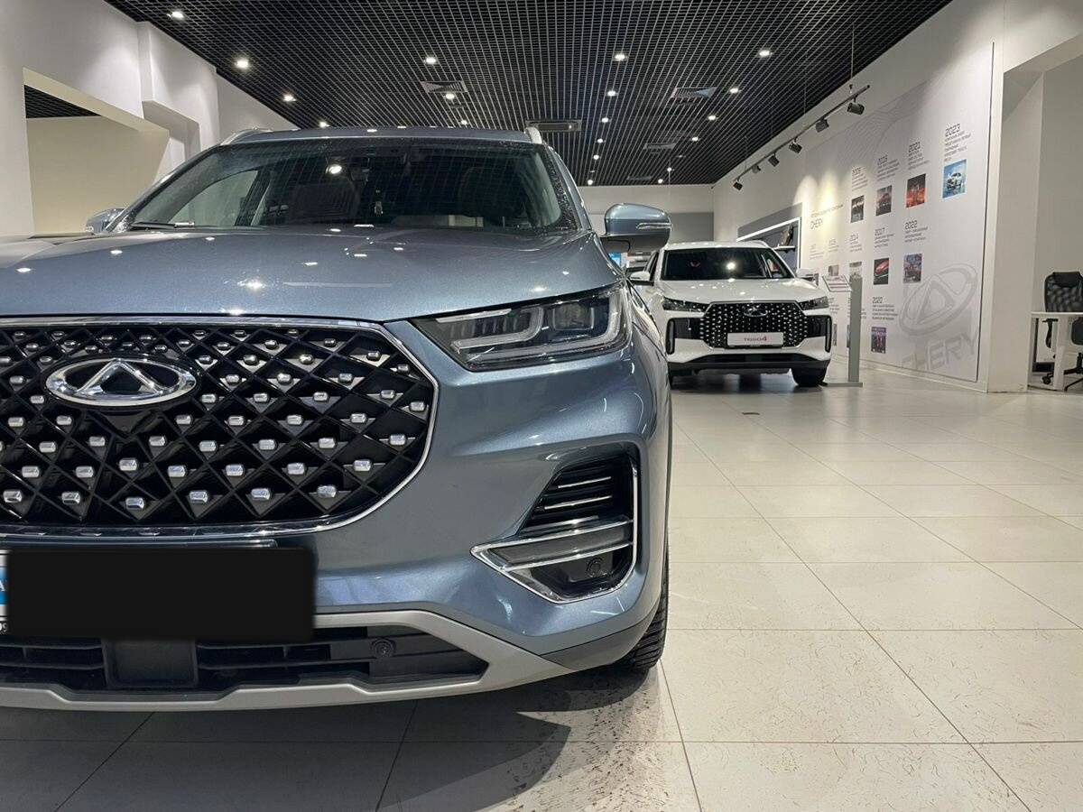 Chery Tiggo 8 Pro 2021 года с пробегом. Фото: #7