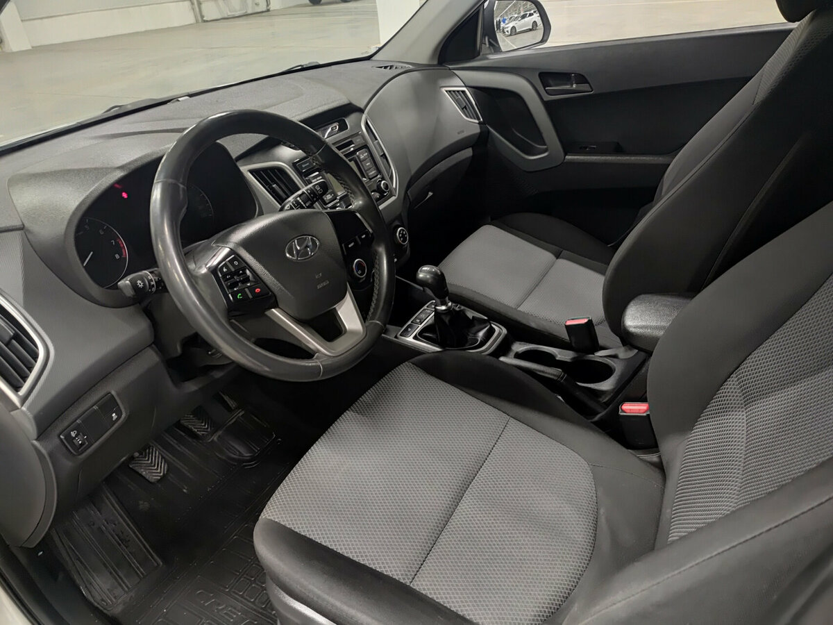 Hyundai Creta 2018 года с пробегом. Фото: #15