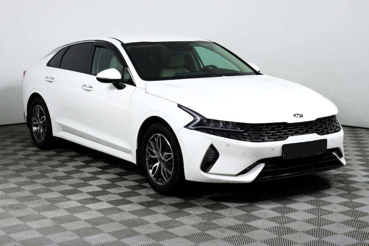 Kia K5 2021 года с пробегом. Фото: #2