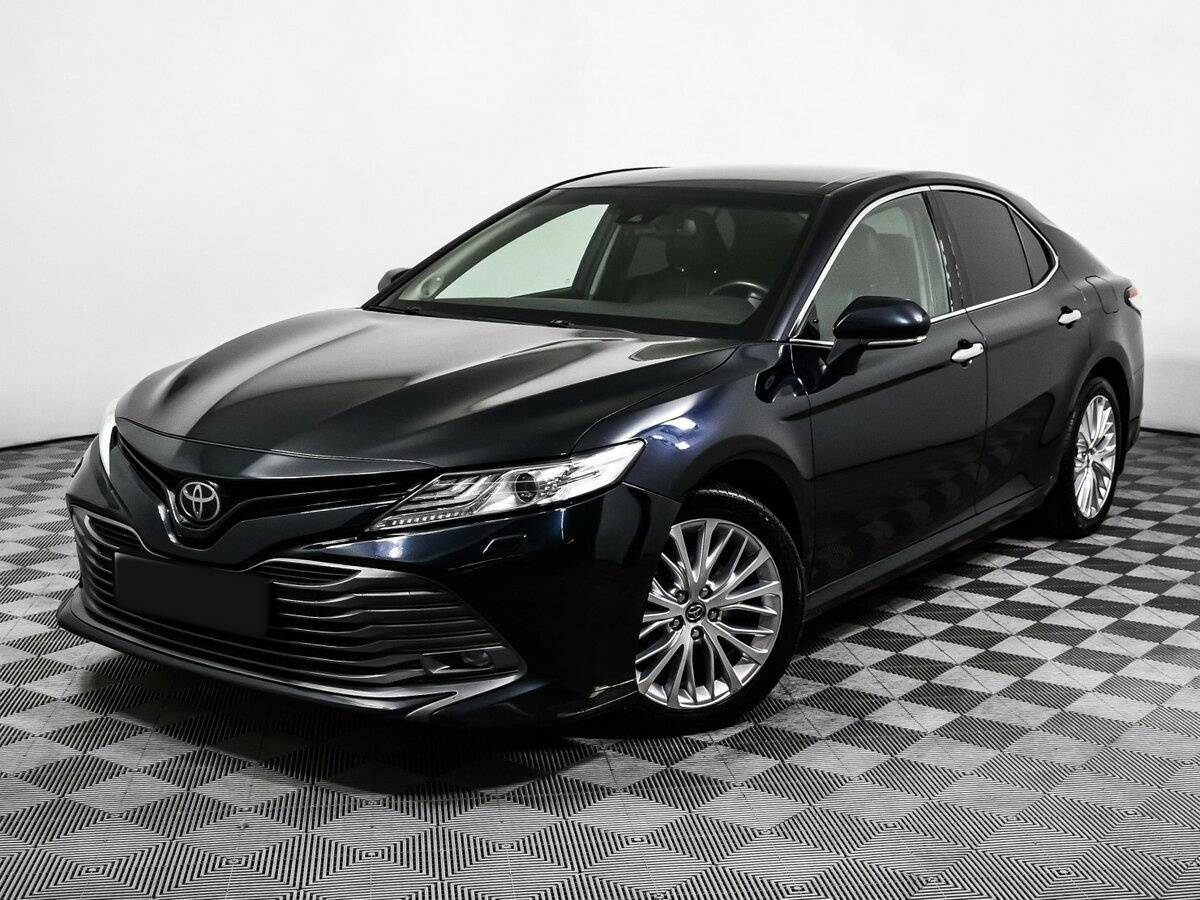 Toyota Camry 2019 года с пробегом. Фото: #0