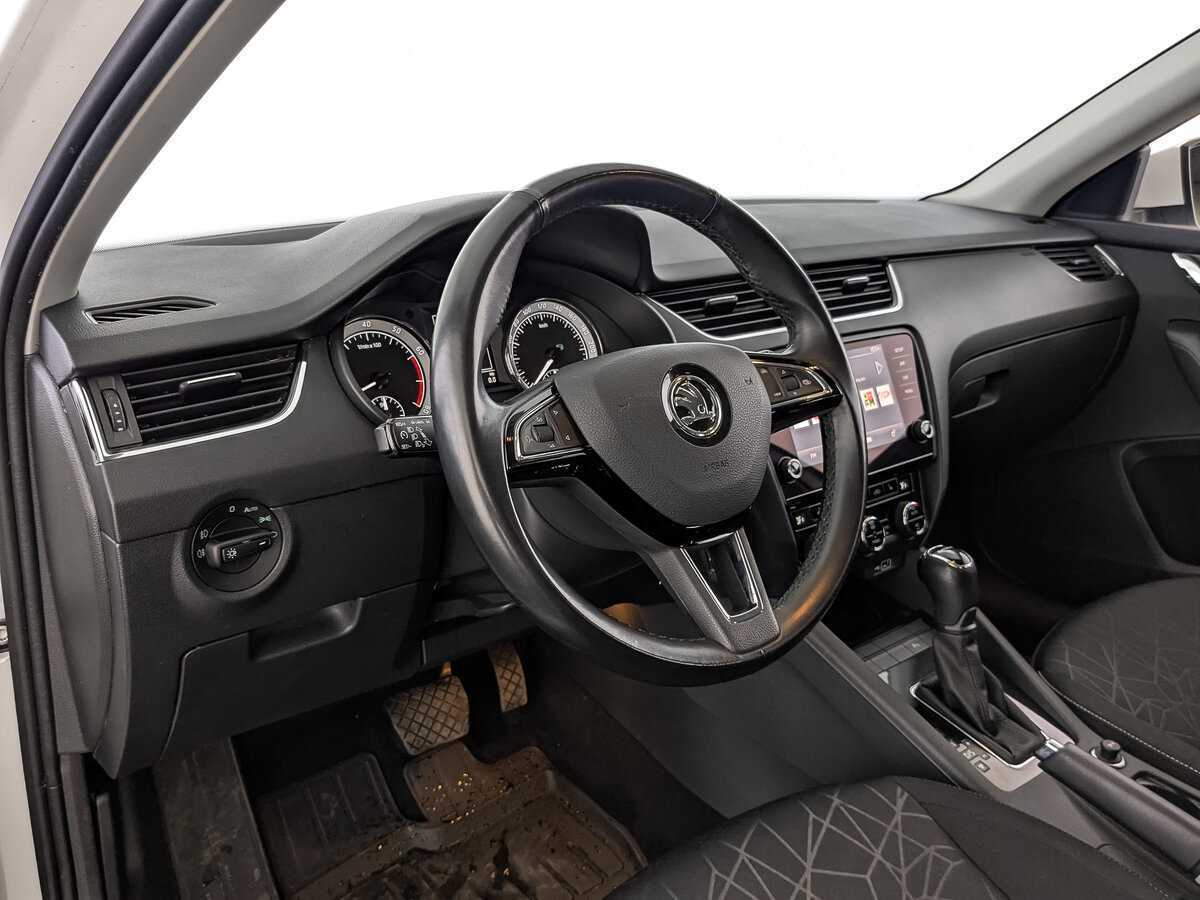 Skoda Octavia 2020 года с пробегом. Фото: #14