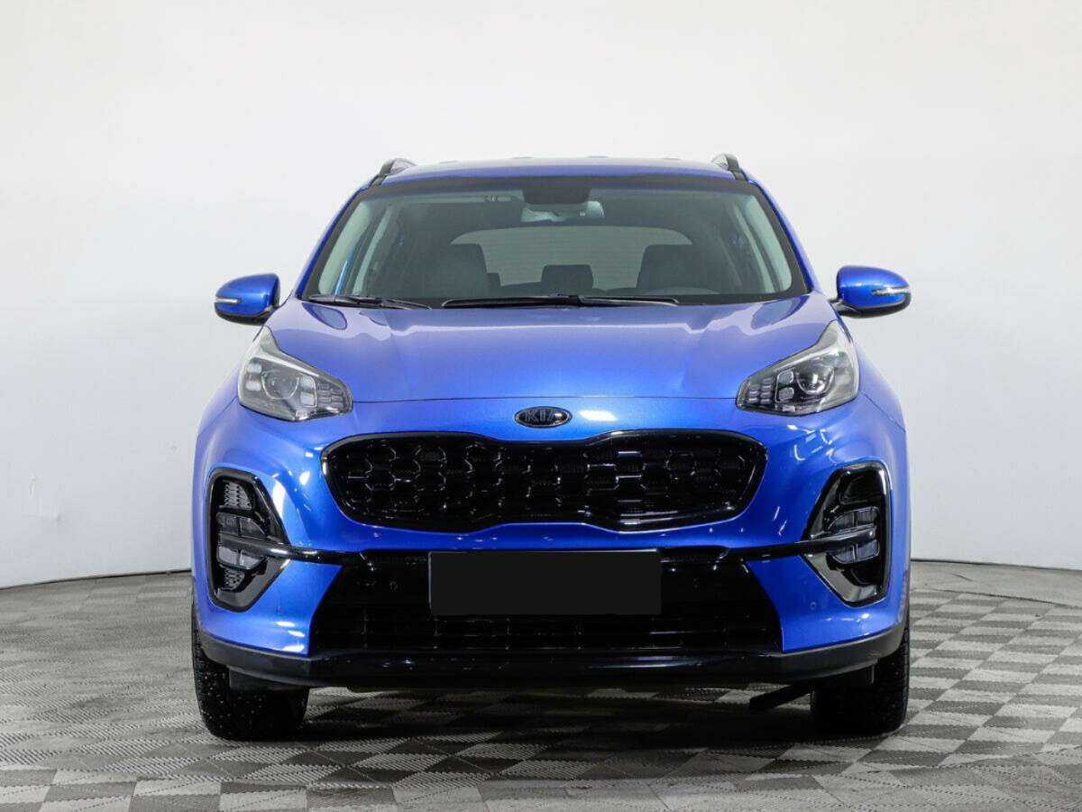 Kia Sportage 2021 года с пробегом. Фото: #1