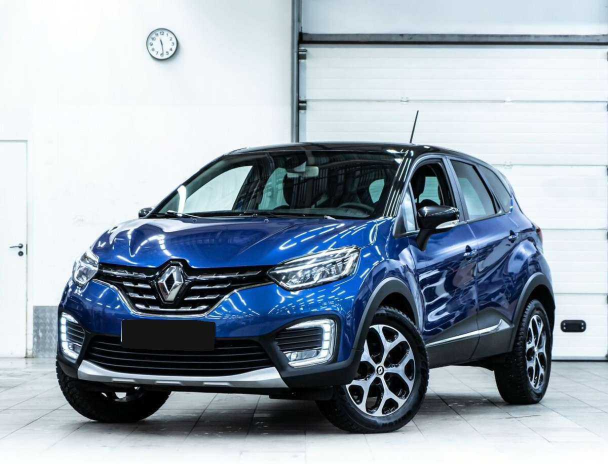 Renault Kaptur 2020 года с пробегом. Посмотреть фото