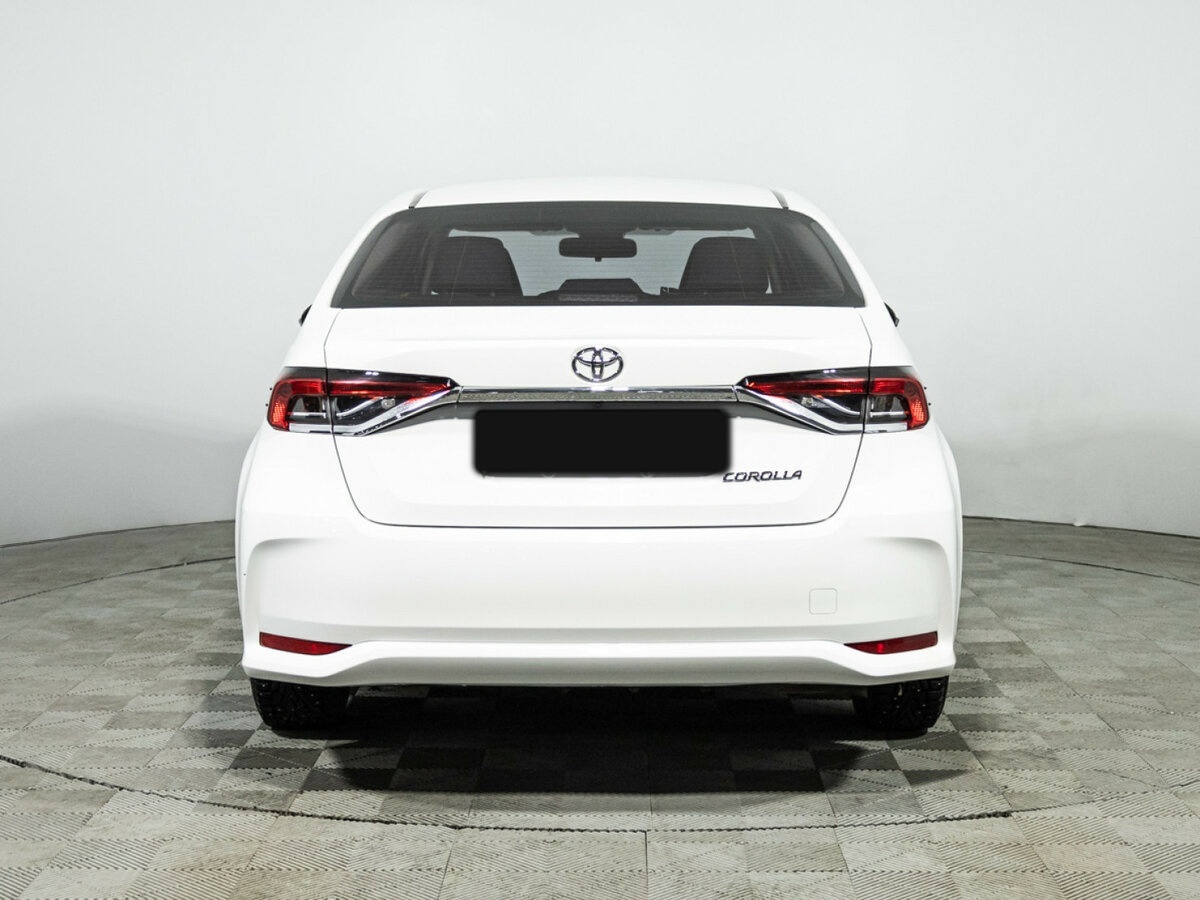 Toyota Corolla 2022 года с пробегом. Фото: #5