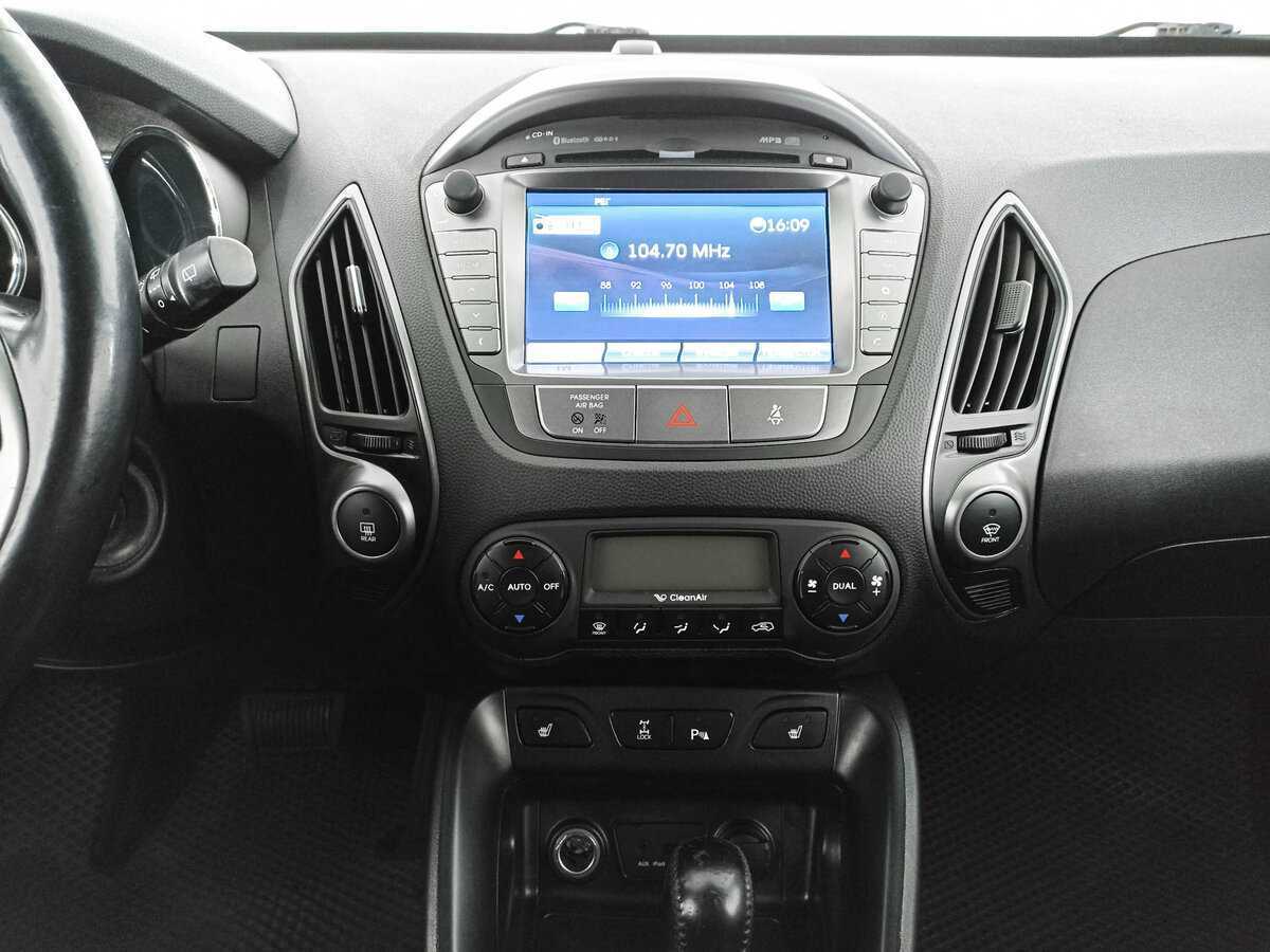 Hyundai ix35 2014 года с пробегом. Фото: #14