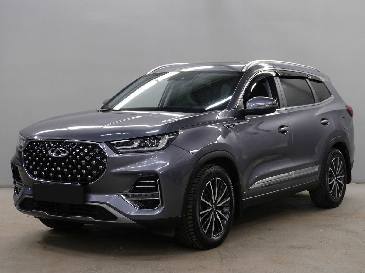 Chery Tiggo 8 Pro 2022 года с пробегом. Посмотреть фото