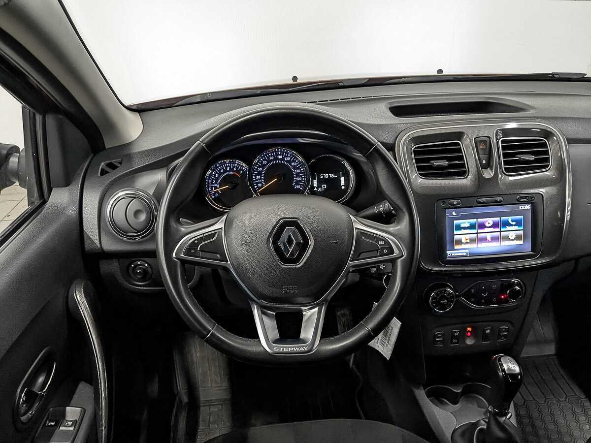 Renault Sandero 2019 года с пробегом. Фото: #19