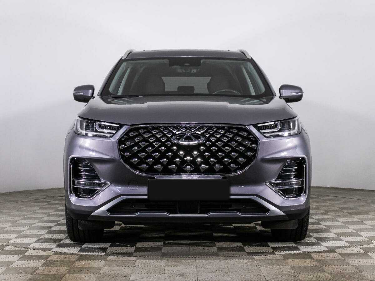 Chery Tiggo 8 Pro 2022 года с пробегом. Фото: #1