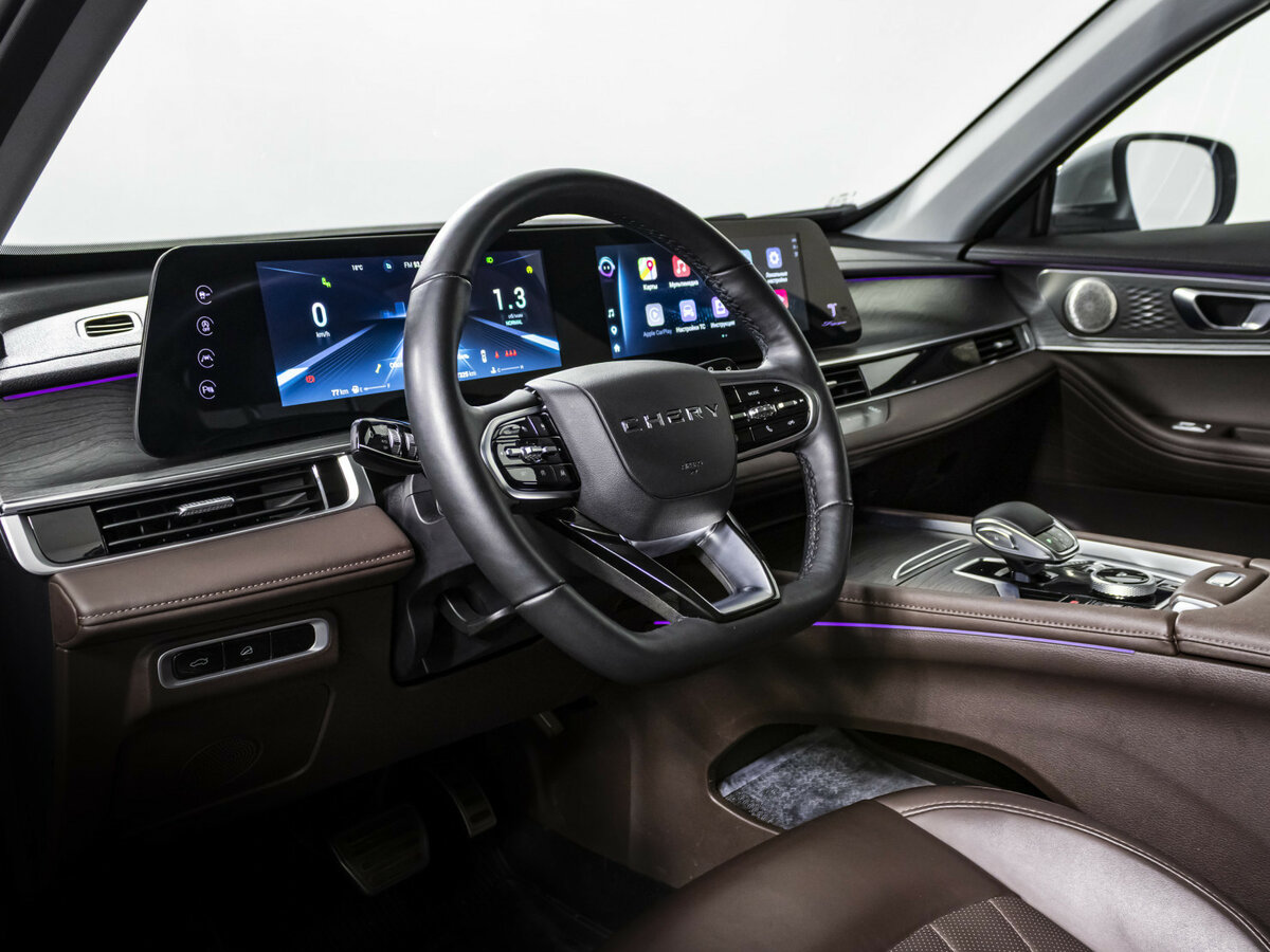 Chery Tiggo 8 Pro Max 2023 года с пробегом. Фото: #7