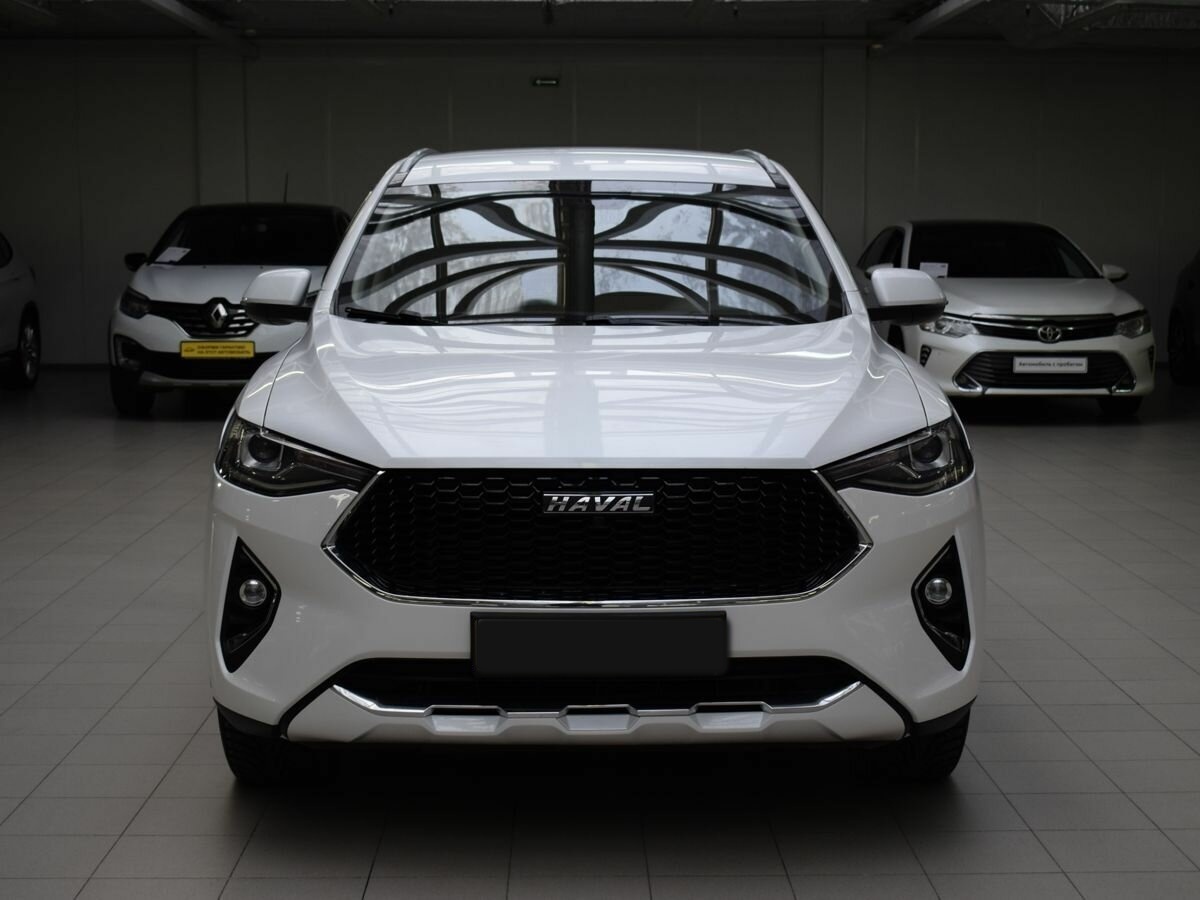 Haval F7 2019 года с пробегом. Фото: #0