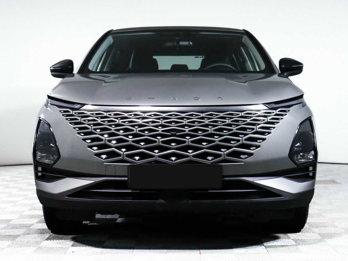 OMODA C5 2024 года с пробегом. Фото: #1