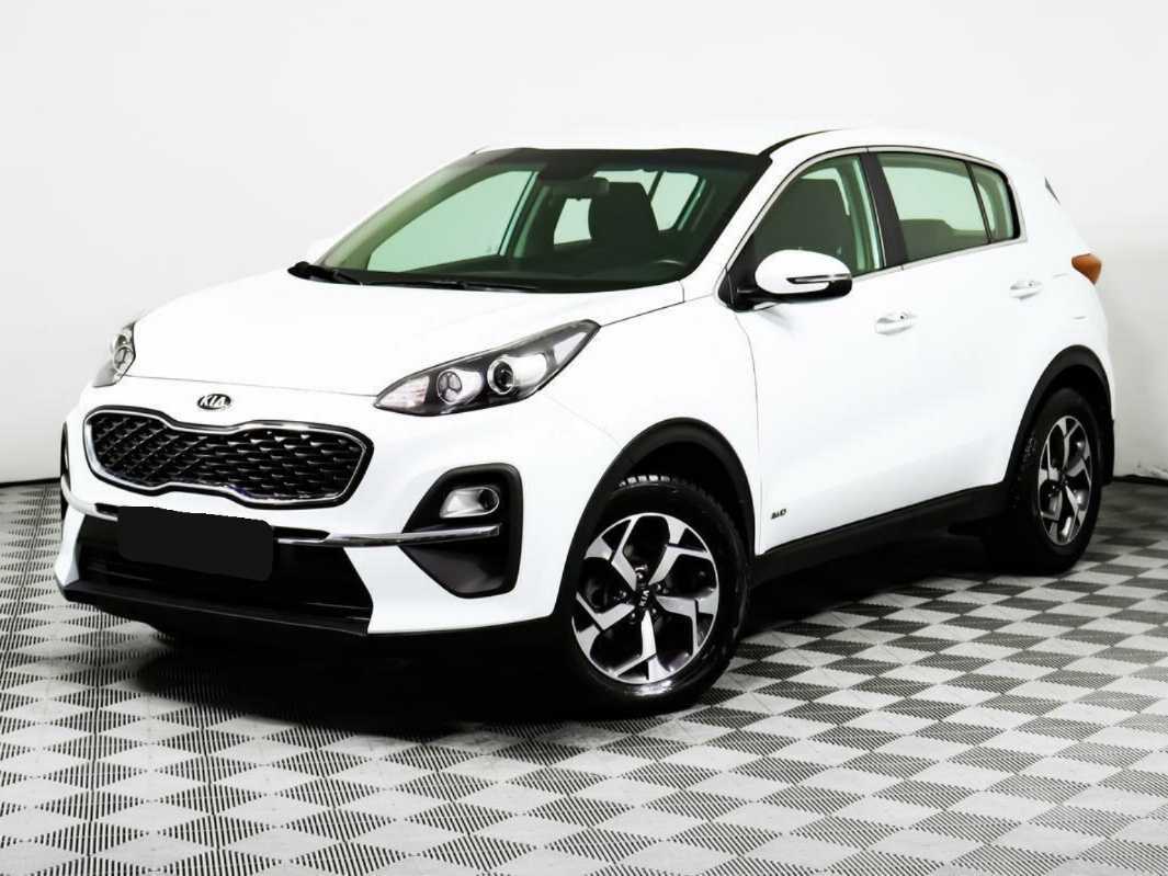 Kia Sportage 2020 года с пробегом. Посмотреть фото