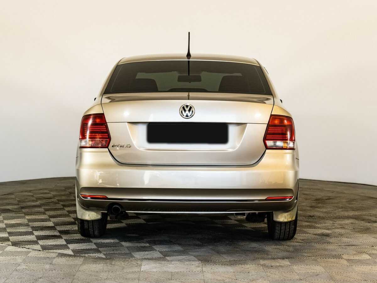 Volkswagen Polo 2016 года с пробегом. Фото: #5