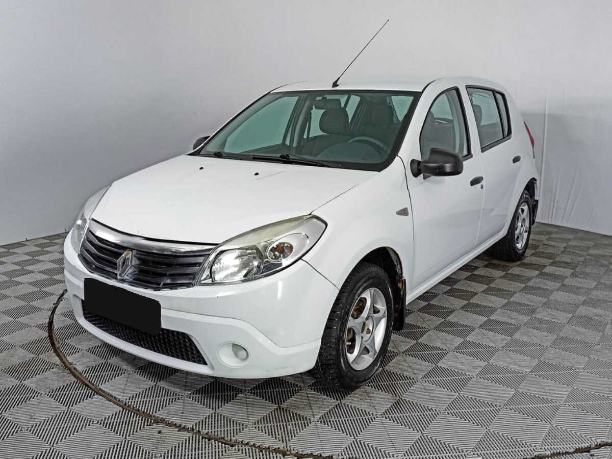 Renault Sandero 2014 года с пробегом. Фото: #0