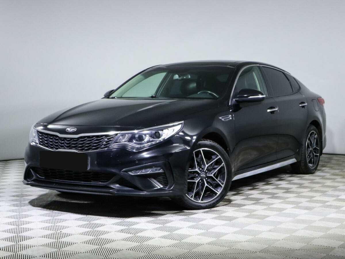 Kia Optima 2019 года с пробегом. Посмотреть фото