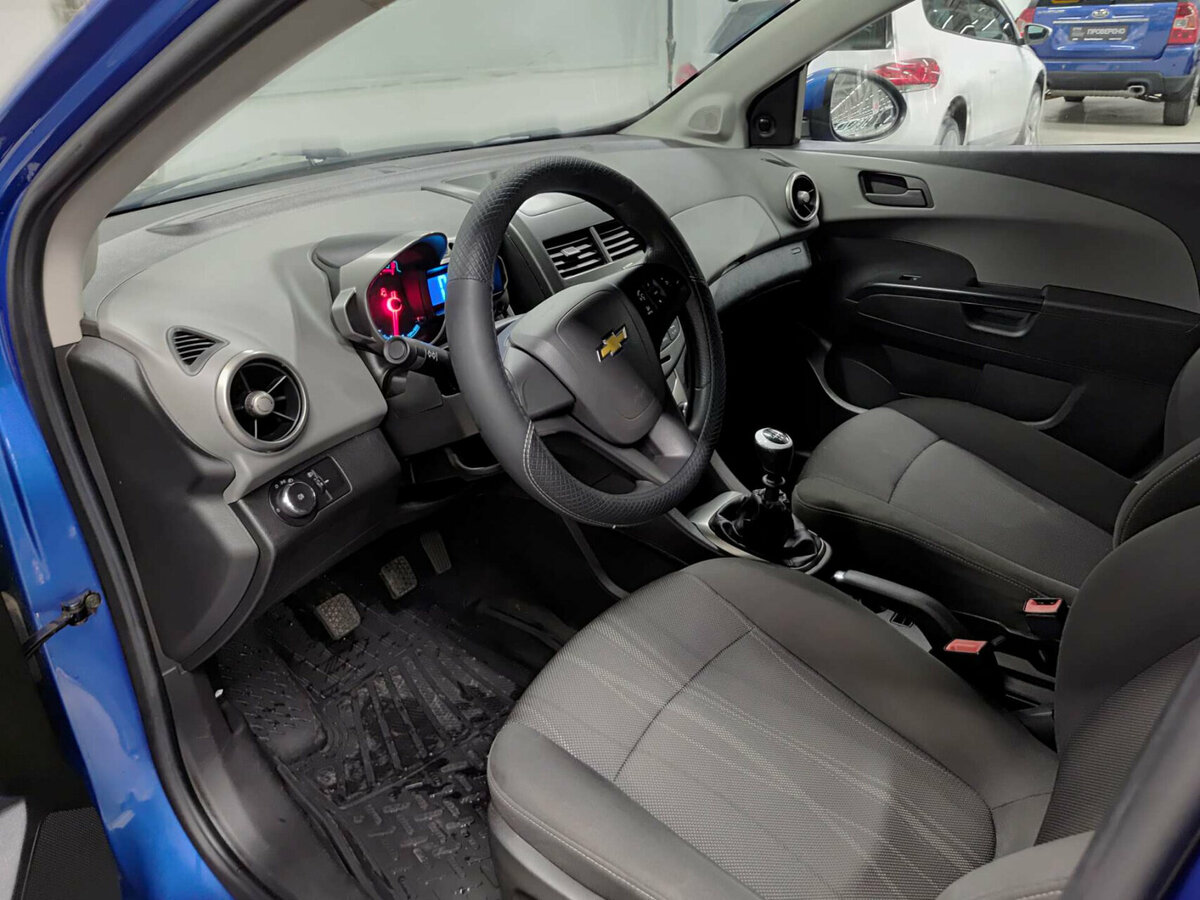 Chevrolet Aveo 2012 года с пробегом. Фото: #15