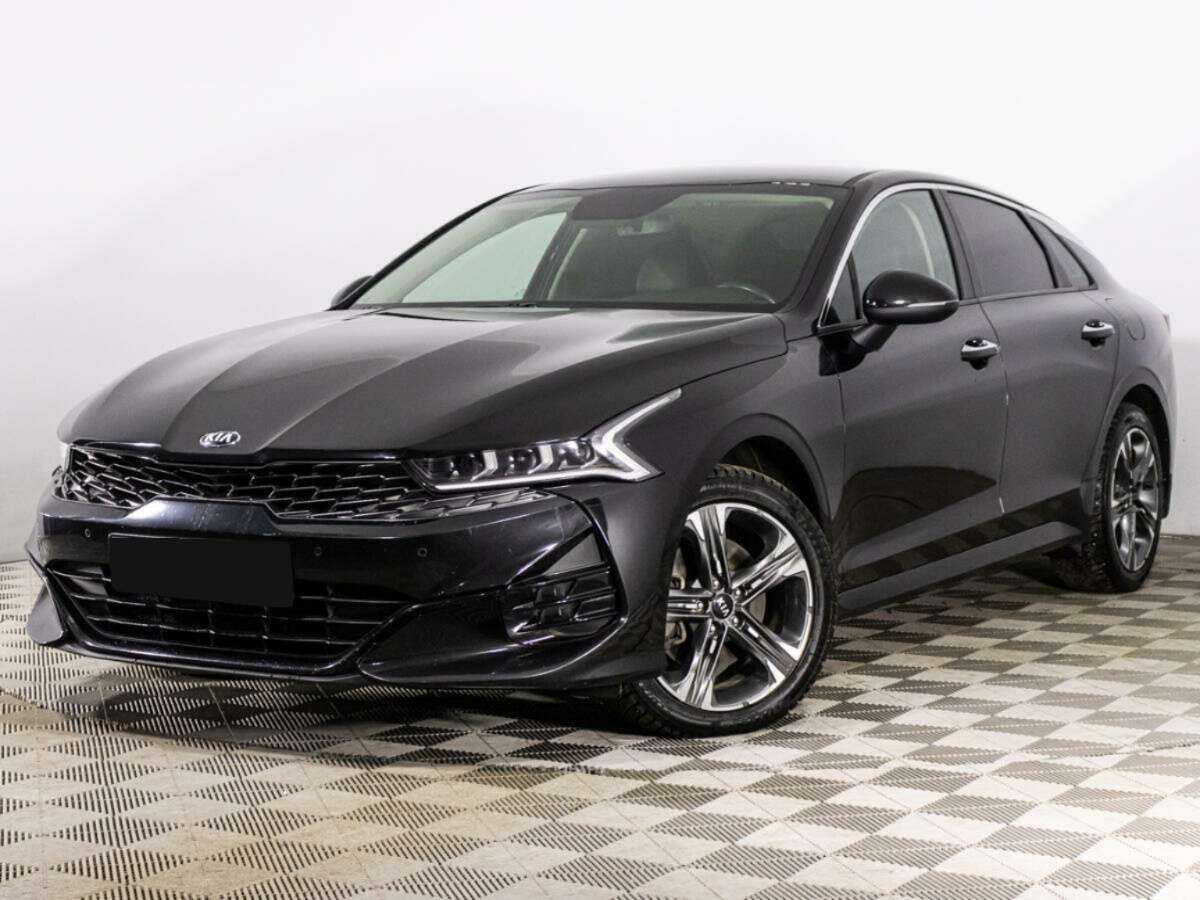 Kia K5 2020 года с пробегом. Фото: #0