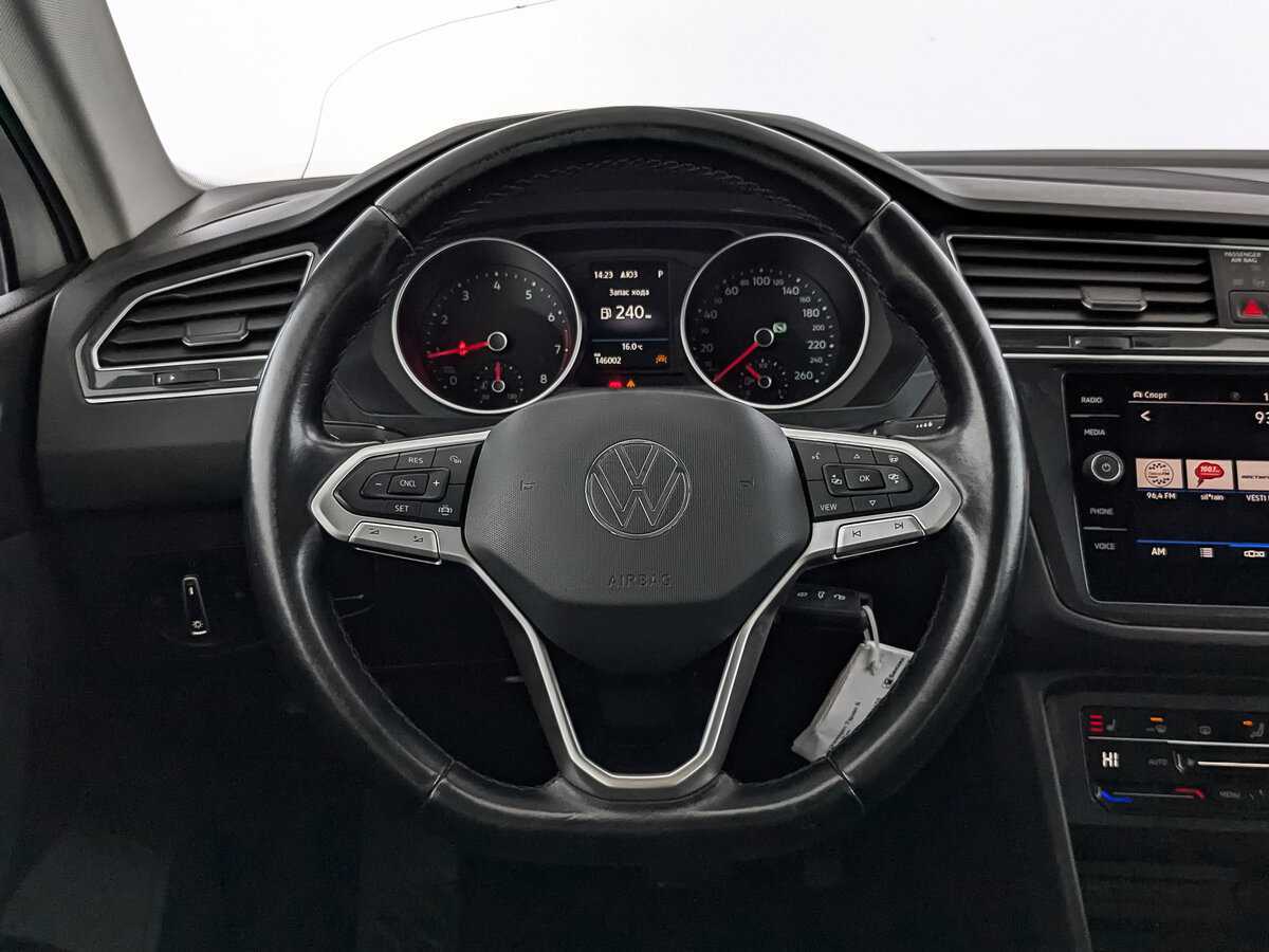 Volkswagen Tiguan 2021 года с пробегом. Фото: #21
