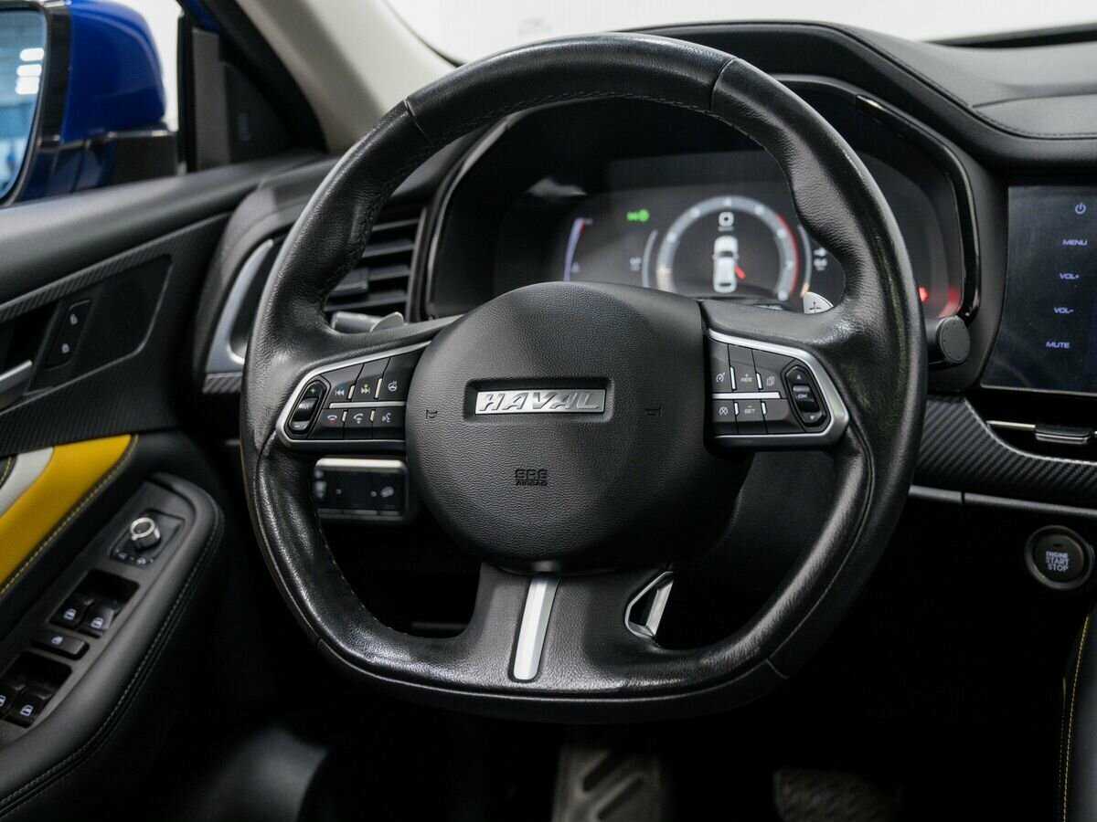 Haval F7x 2019 года с пробегом. Фото: #11