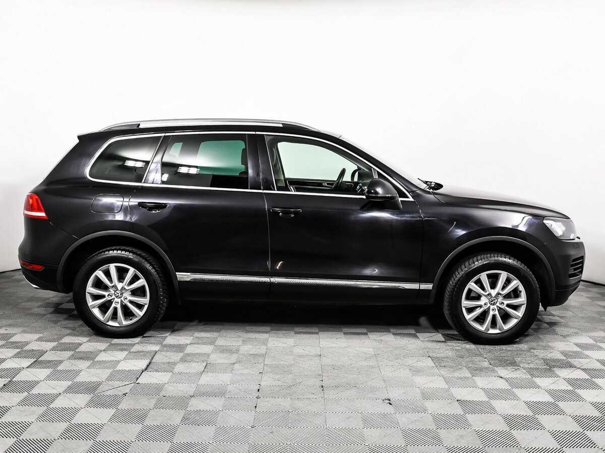 Volkswagen Touareg 2014 года с пробегом. Фото: #3