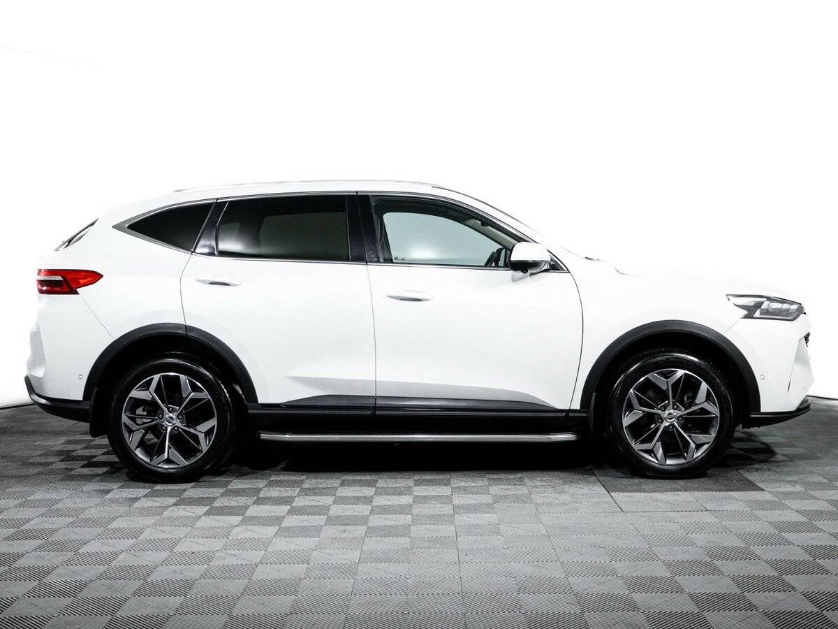 Haval F7 2023 года с пробегом. Фото: #3