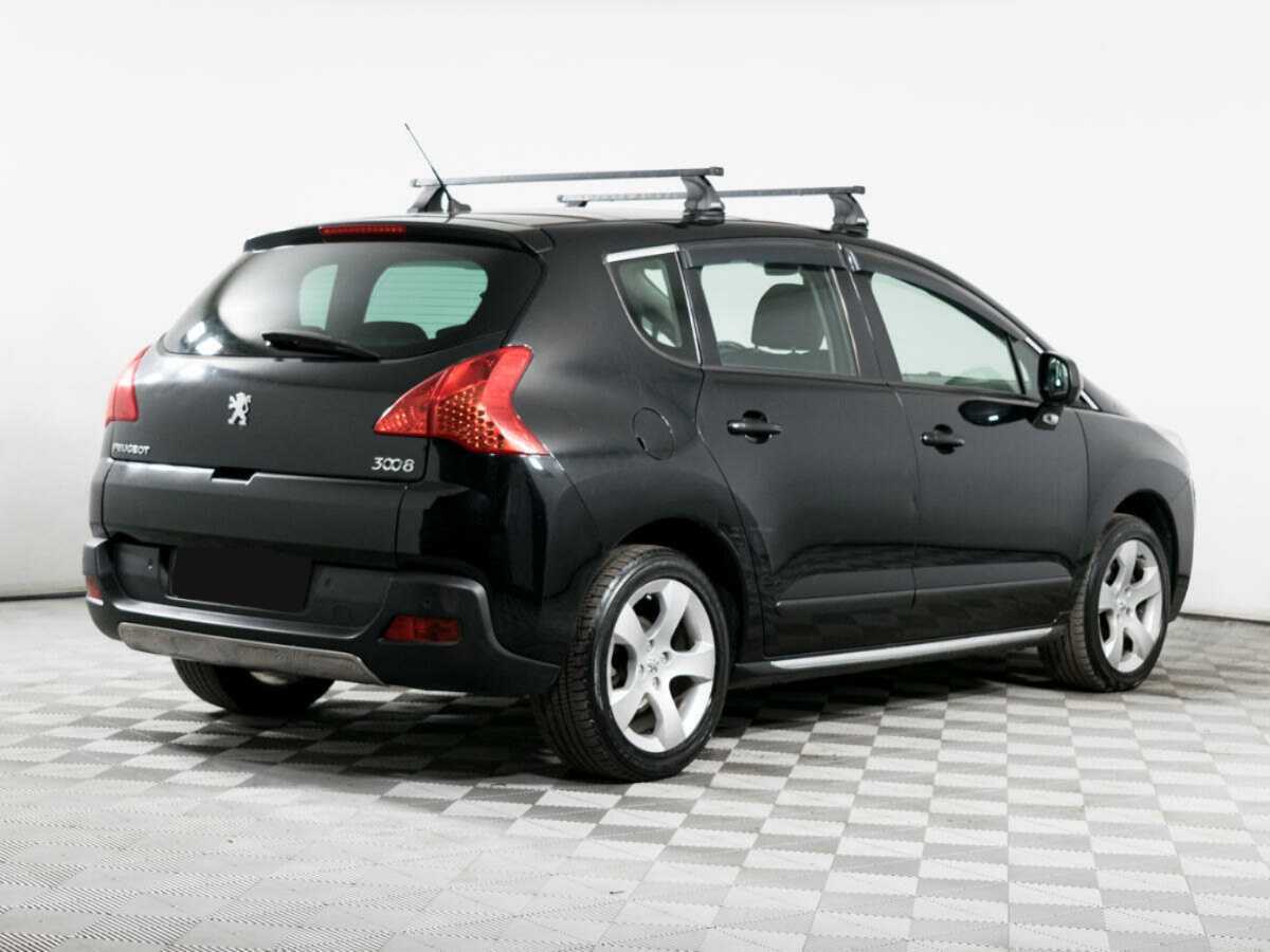 Peugeot 3008 2012 года с пробегом. Фото: #4