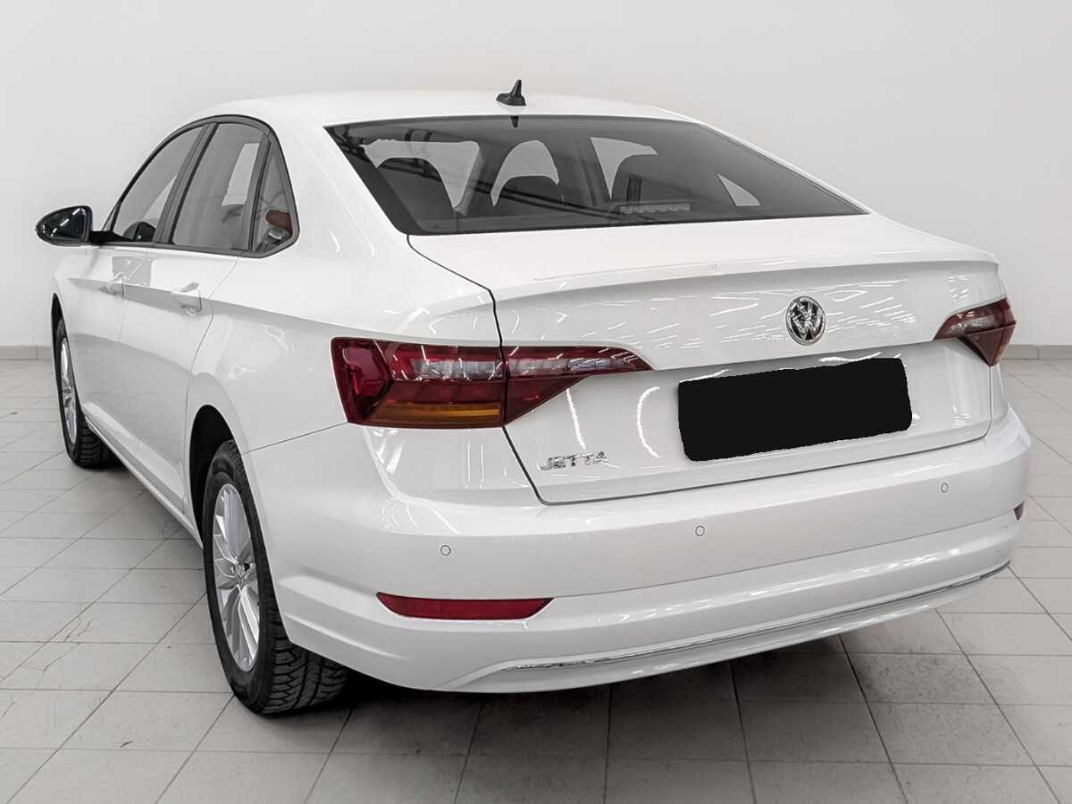 Volkswagen Jetta 2020 года с пробегом. Фото: #6