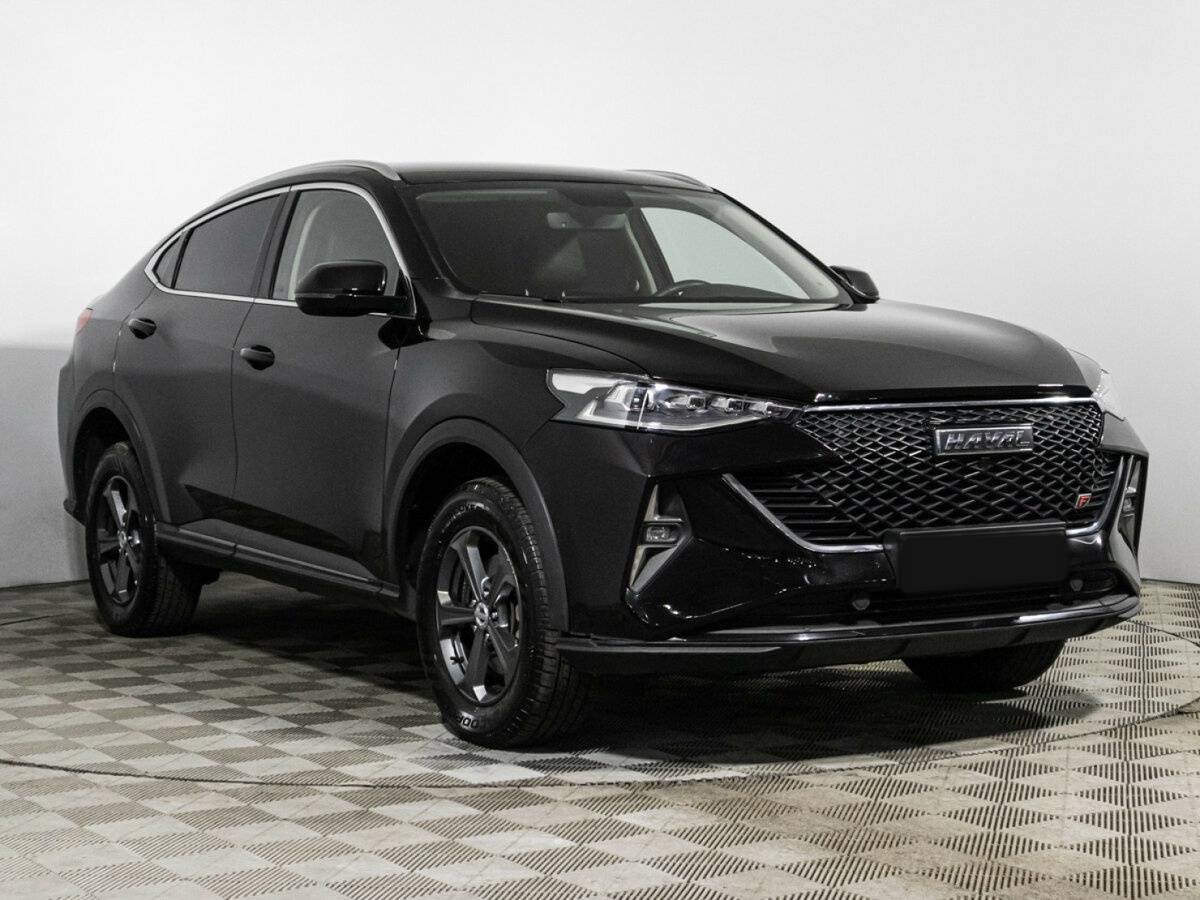 Haval F7x 2022 года с пробегом. Фото: #2